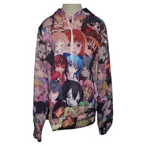 CT1698 Anime Character Hoodie M